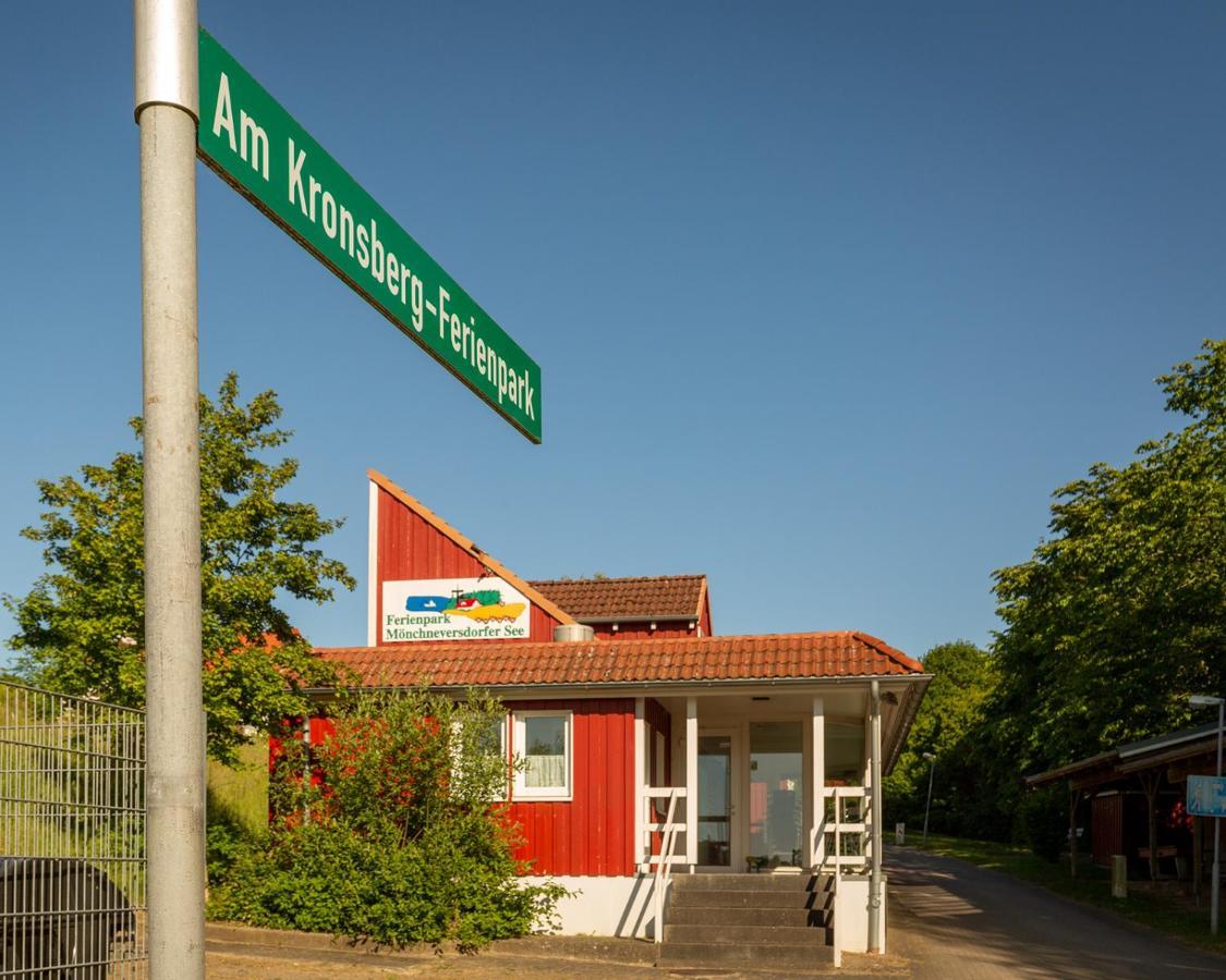 Ferienhaus Am Moenchneversdorfer See Schonwalde am Bungsberg Exteriér fotografie