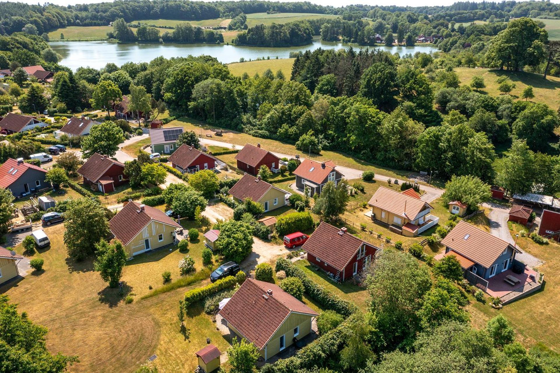Ferienhaus Am Moenchneversdorfer See Schonwalde am Bungsberg Exteriér fotografie