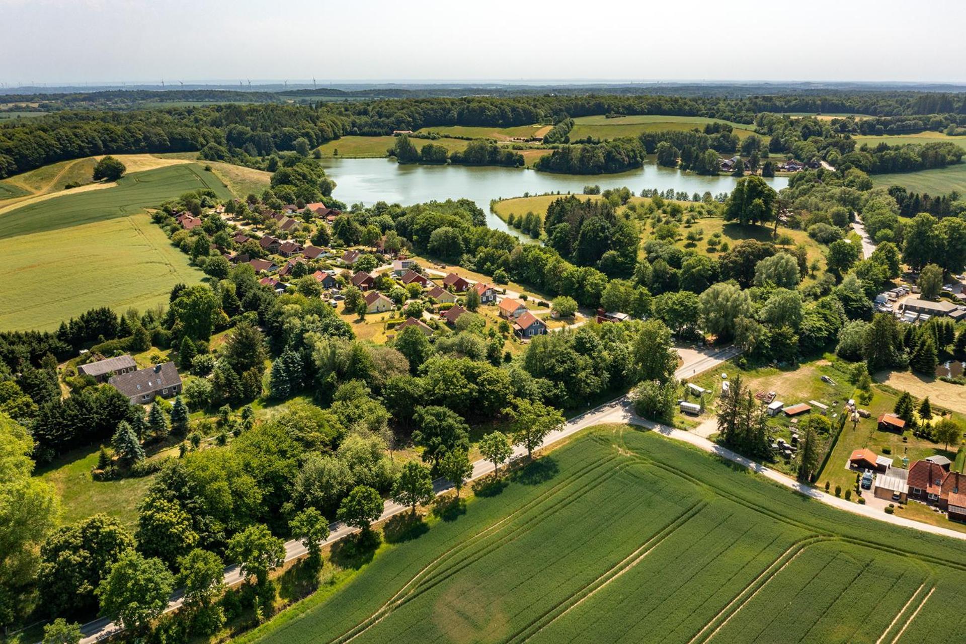 Ferienhaus Am Moenchneversdorfer See Schonwalde am Bungsberg Exteriér fotografie