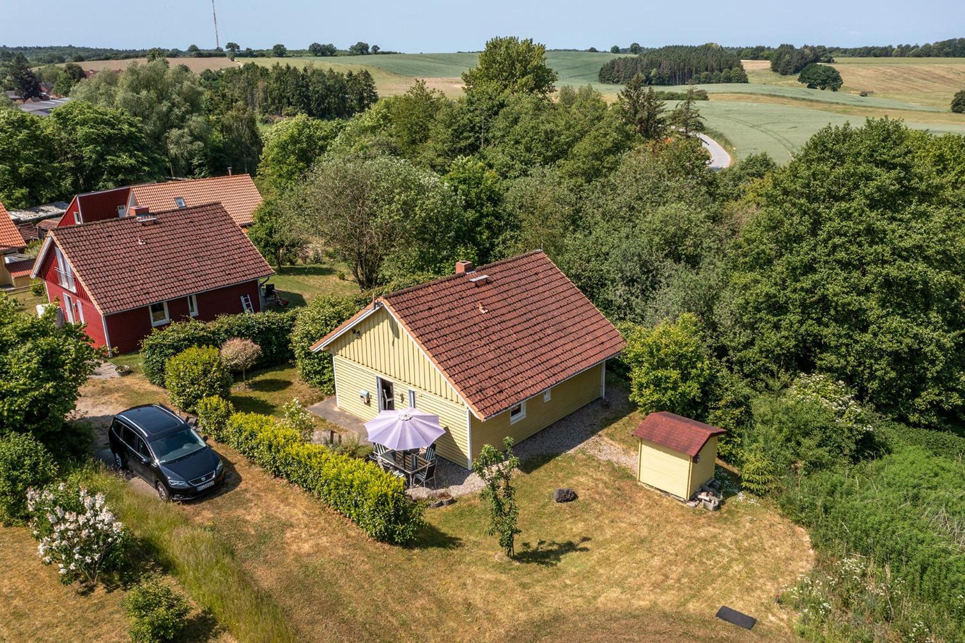 Ferienhaus Am Moenchneversdorfer See Schonwalde am Bungsberg Exteriér fotografie